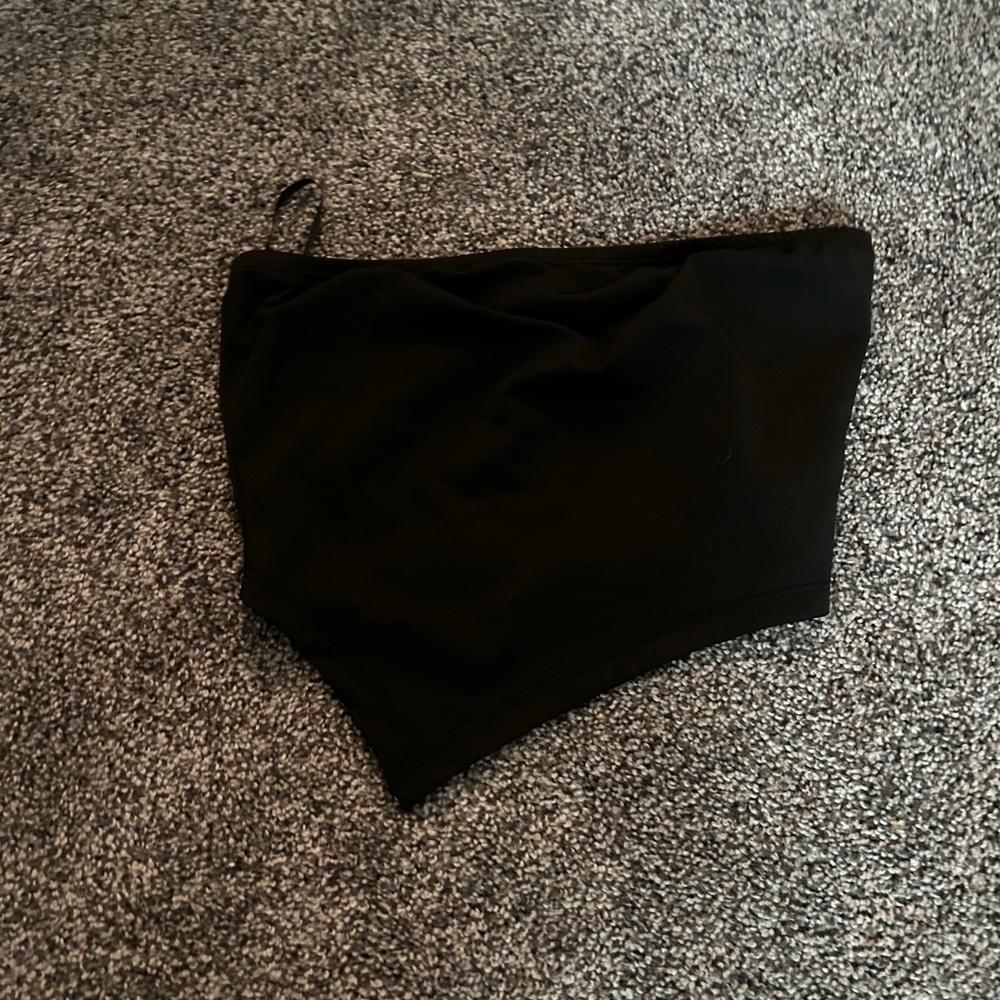SHEIN Classic Black tube top